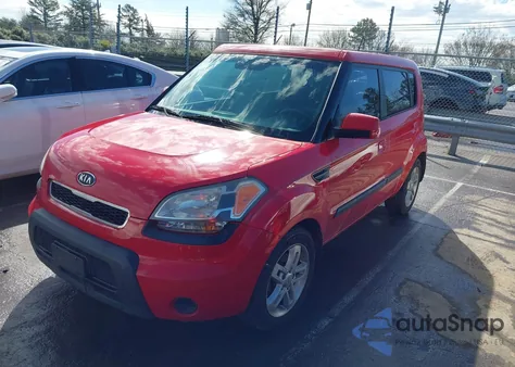 2010 Kia Soul + z USA, uszkodzony, nr VIN KNDJT2A23A7176394